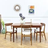 Set of 4 Farstrup 210 chairs