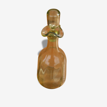 Ancienne carafe en cristal