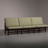 Three-seater sofa by Ilmari Tapiovaara for Paolo Arnaboldi, Italy 1957