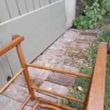 Old Luterma children's high chair