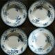 Lot of old plates in iron earth