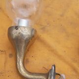 3 Industrial Bronze Sconces