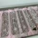 12 Crystal knife holders