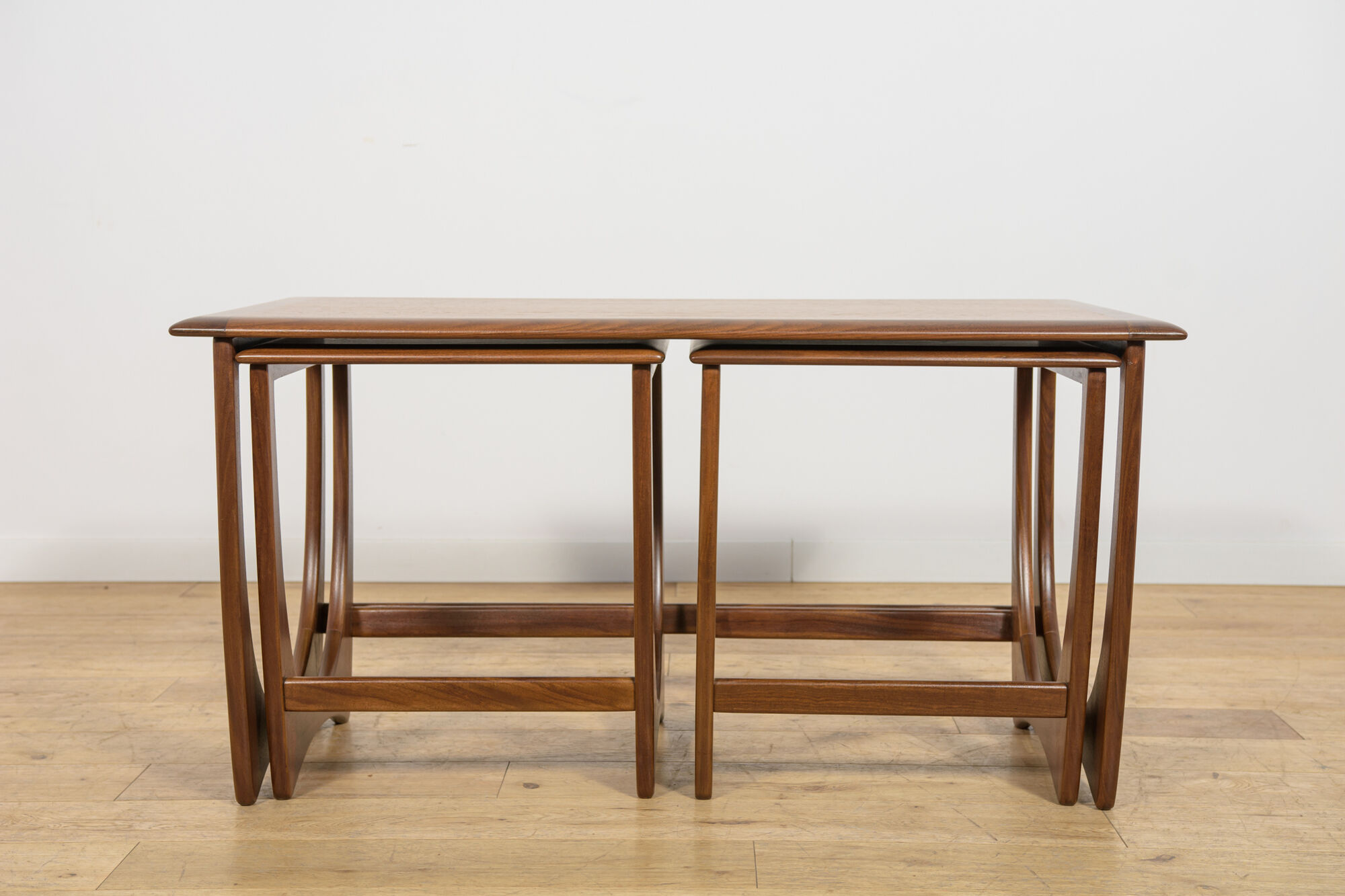 Mid-Century Nesting Tables by Victor Wilkins for G-Plan, United Kingdom, 1960s, Set of 3