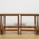 Mid-Century Nesting Tables by Victor Wilkins for G-Plan, United Kingdom, 1960s, Set of 3
