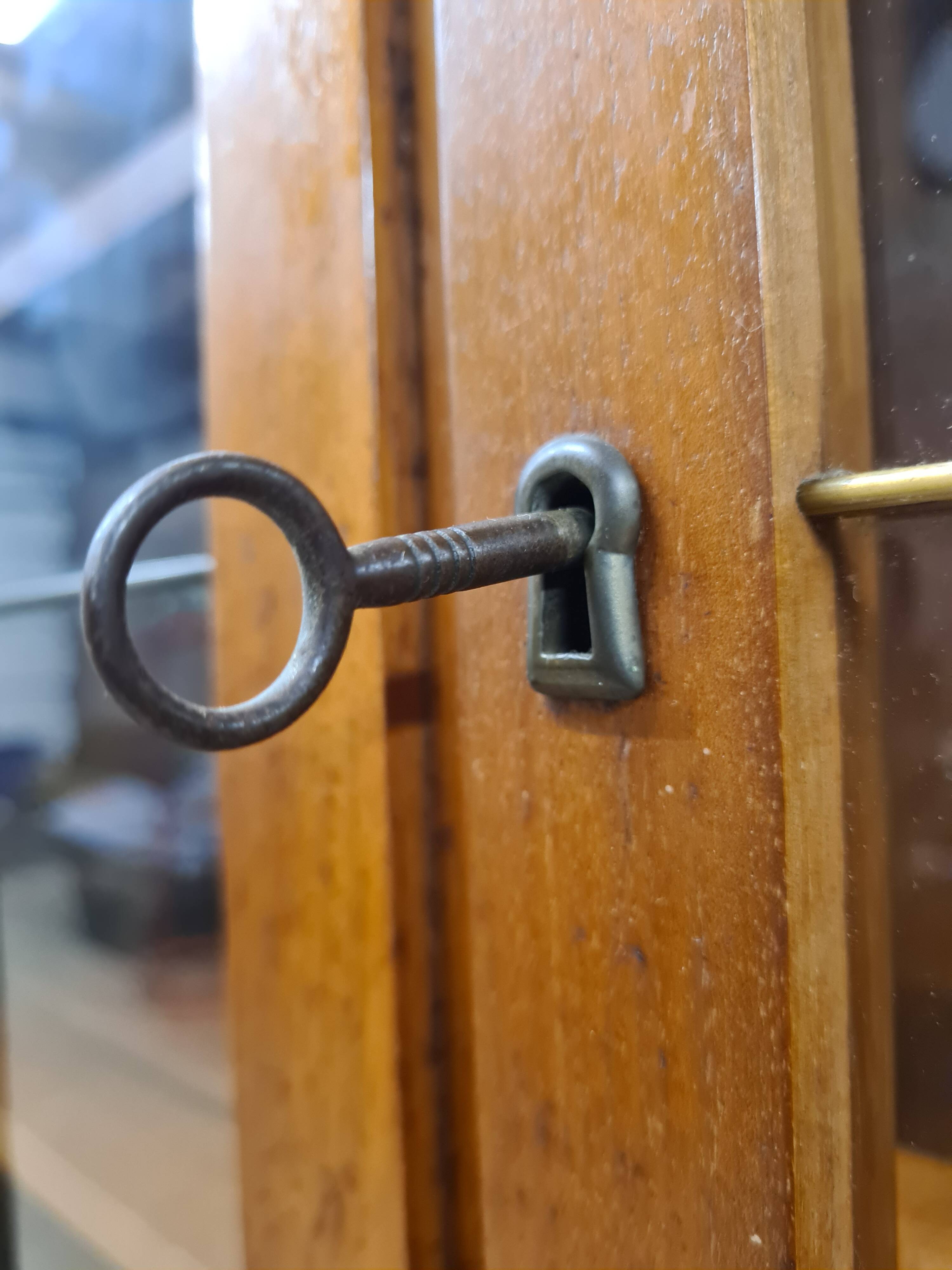 Showcase library 1960 vintage Scandinavian