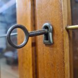 Showcase library 1960 vintage Scandinavian