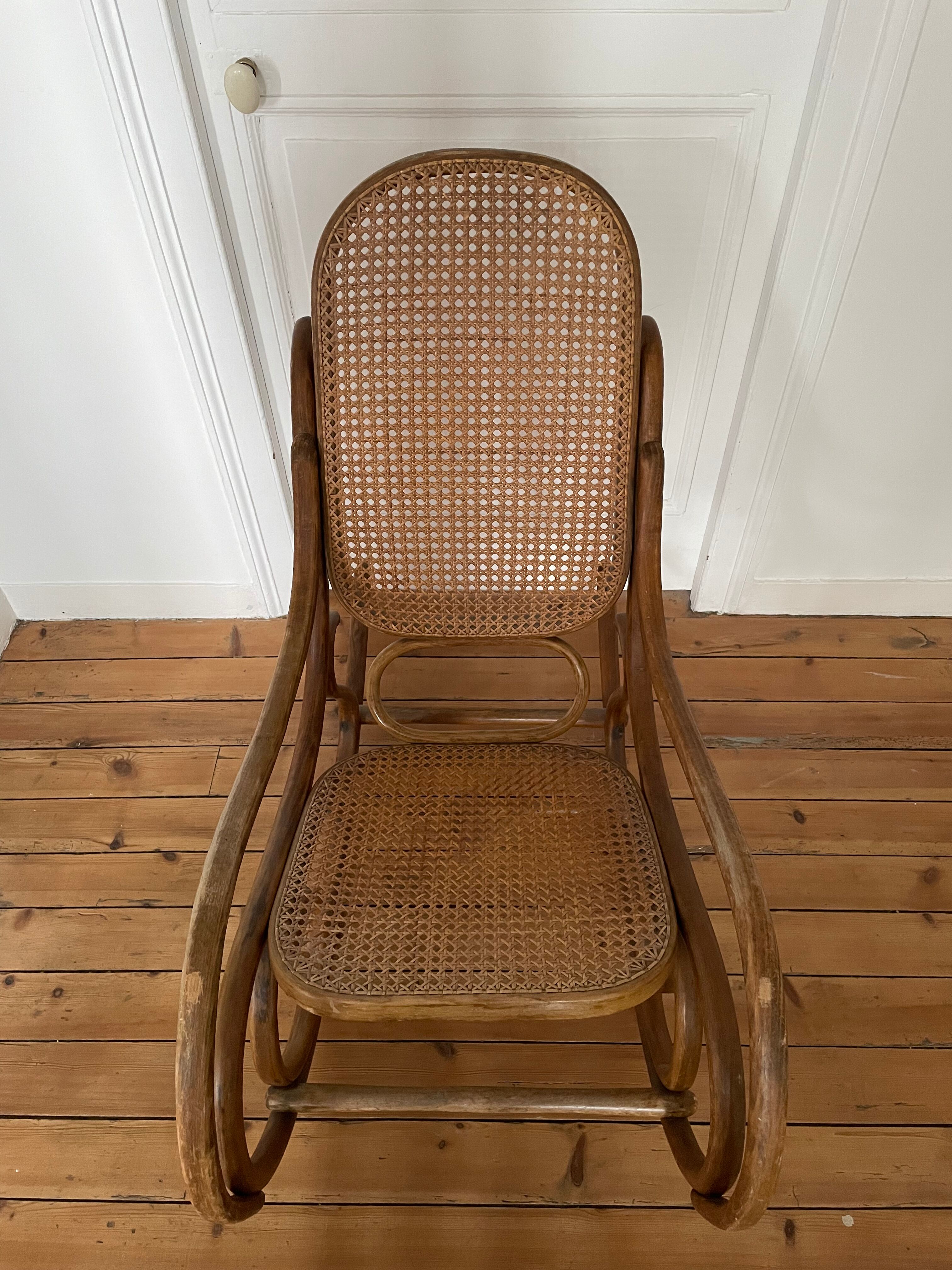 Rocking chair Thonet N.10