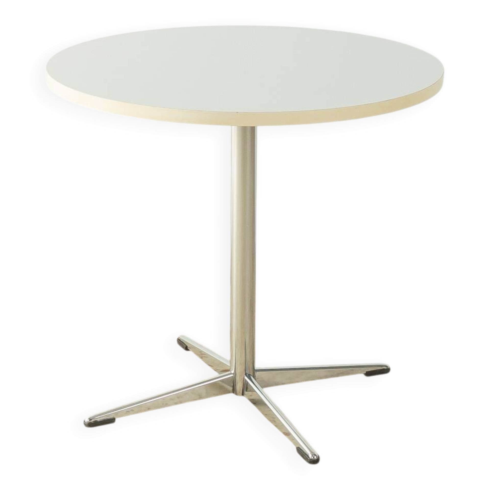 1970s Chrome Side Table by Wilkhahn