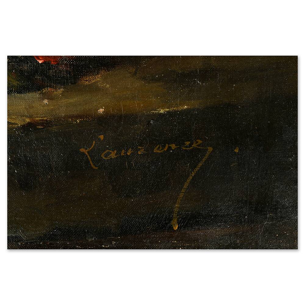 19th century still life by Alfred Arthur Brunel de Neuville