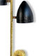 Pair of Italian sconces of the 1950s