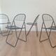Ensemble de 4 chaises pliantes