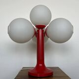 Grande lampe de table de style Space Age des années 1970, Sputnik ou Atom.