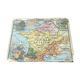 Hatier Ancient Rome School Map Roman Gaul