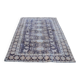 Vintage Turkish Oushak rug 136x202 cm
