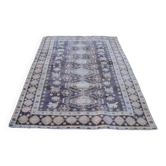 Vintage Turkish Oushak rug 136x202 cm