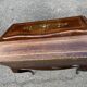 Napoleon III secretary desk in rosewood and brass marquetry