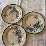 Assiettes Sarreguemines