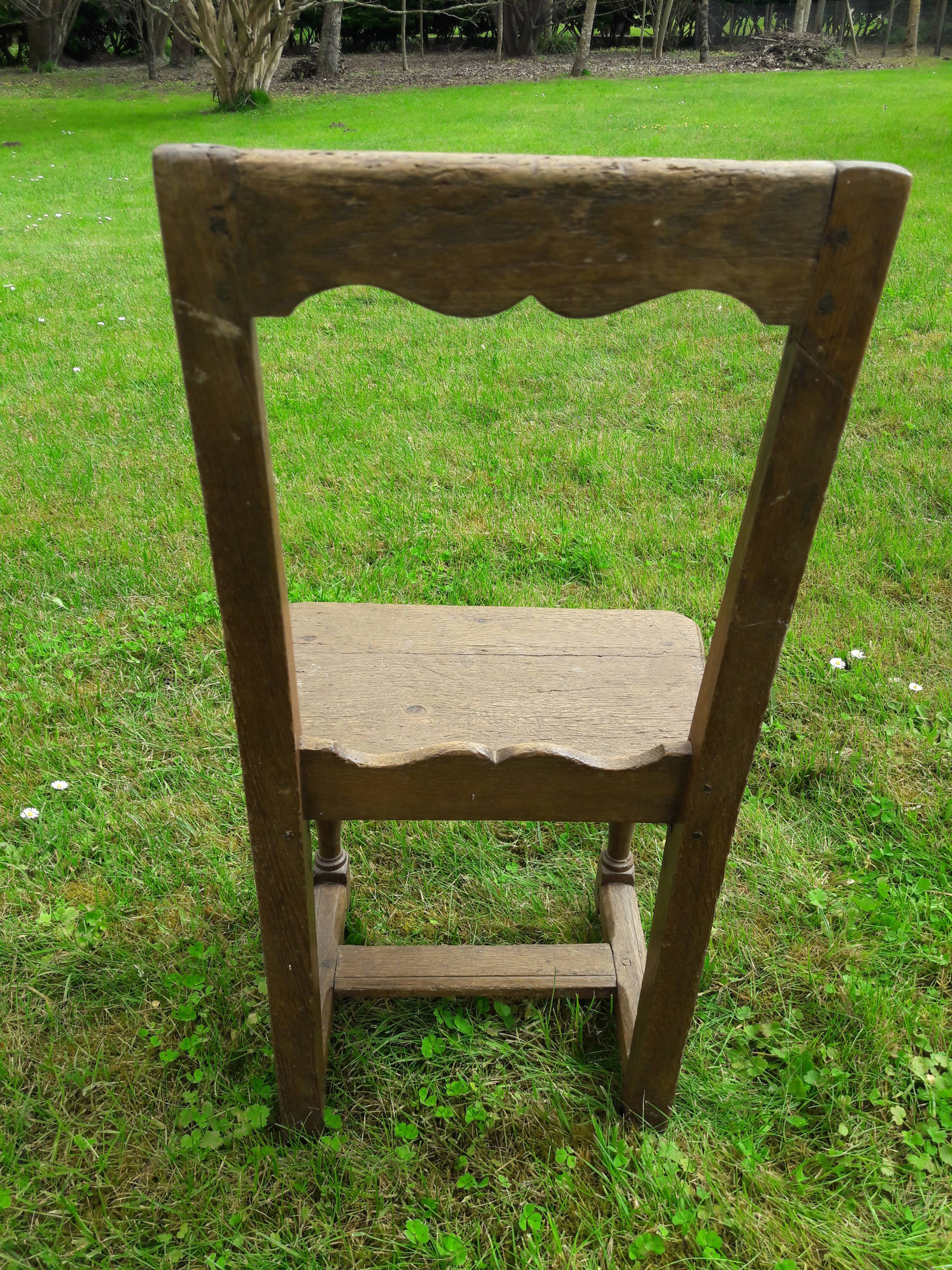 2 old Lorraine chairs