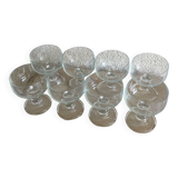 8 ice cream or dessert cups