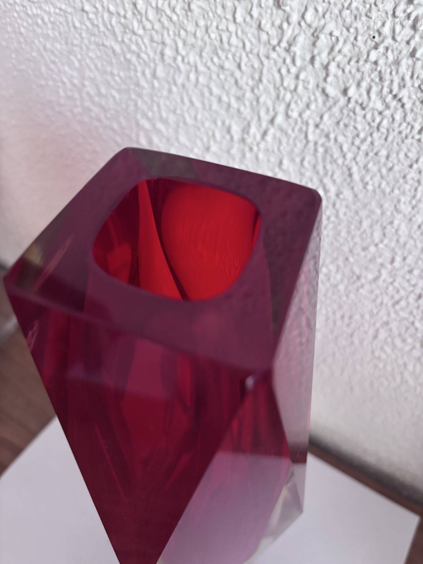 Vase cristal