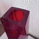 Vase cristal