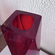 Crystal vase