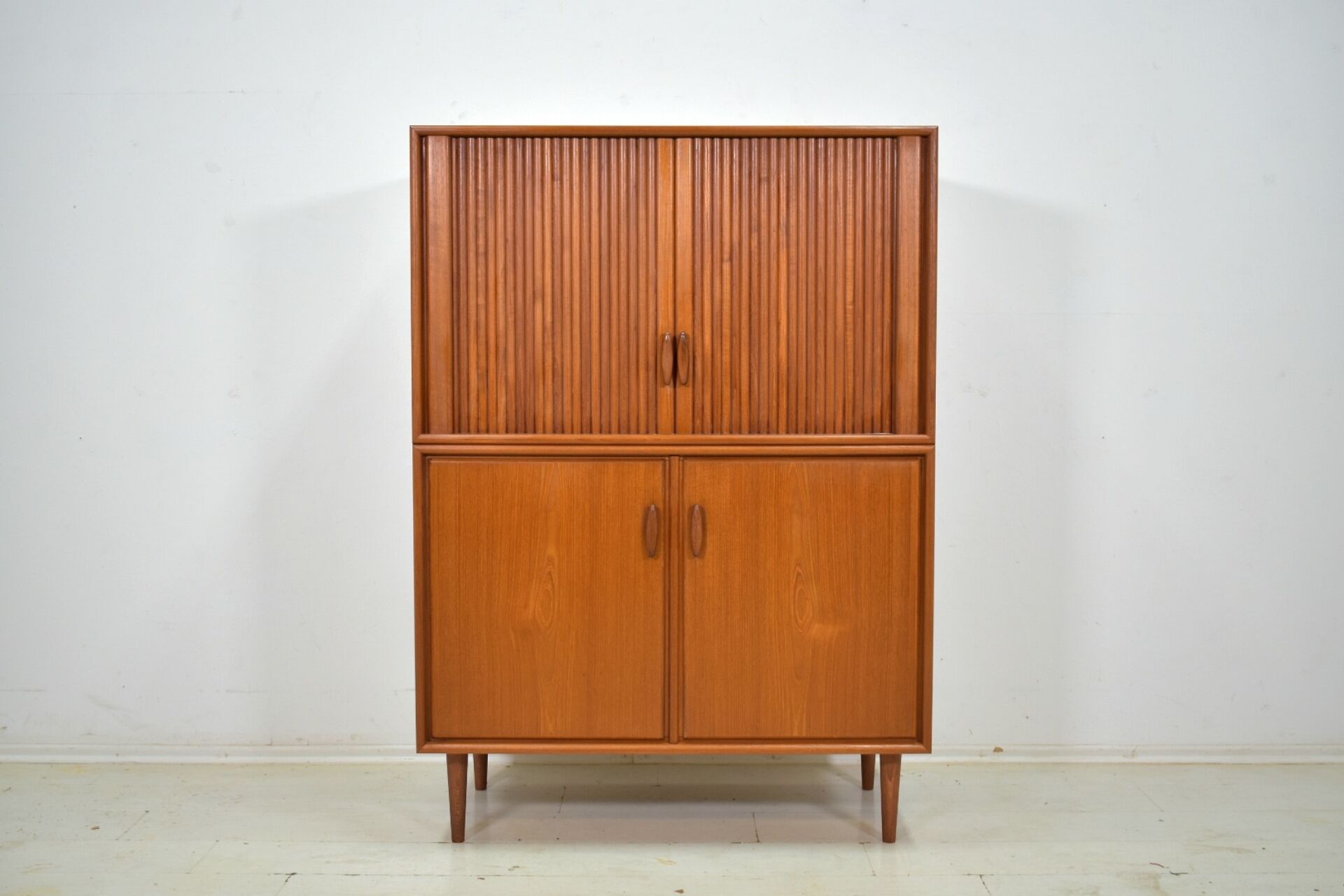 Sideboard by Heinrich Riestenpatt 1960s cabinet teak vintage