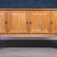 Low Oak Enfilade attributed to Henning Kjærnulf, 1960s