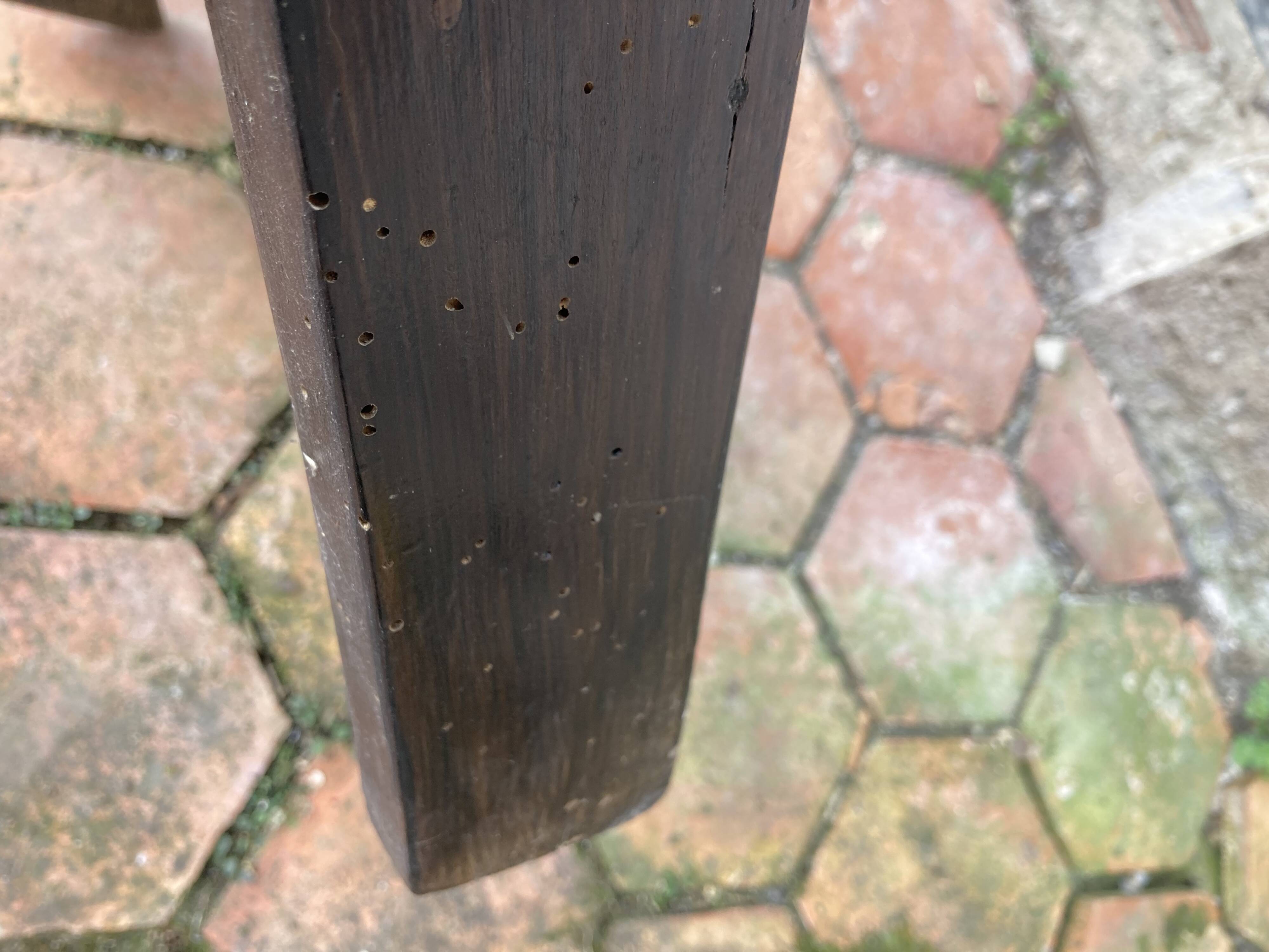 Small vintage stepladder