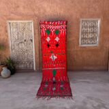 Moroccan carpet - 86 x 291 cm
