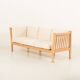 Danish mid century sofa attr. to Ebbe Gehl & Søren Nissen, 1980s