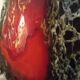 Fat lava ceramic liquor service by vallauris, france