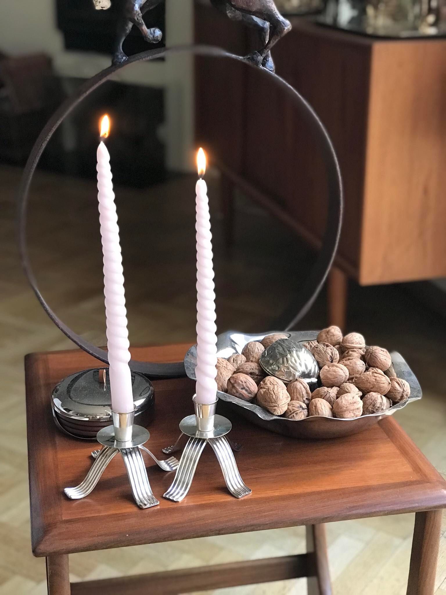 Swedish candlesticks