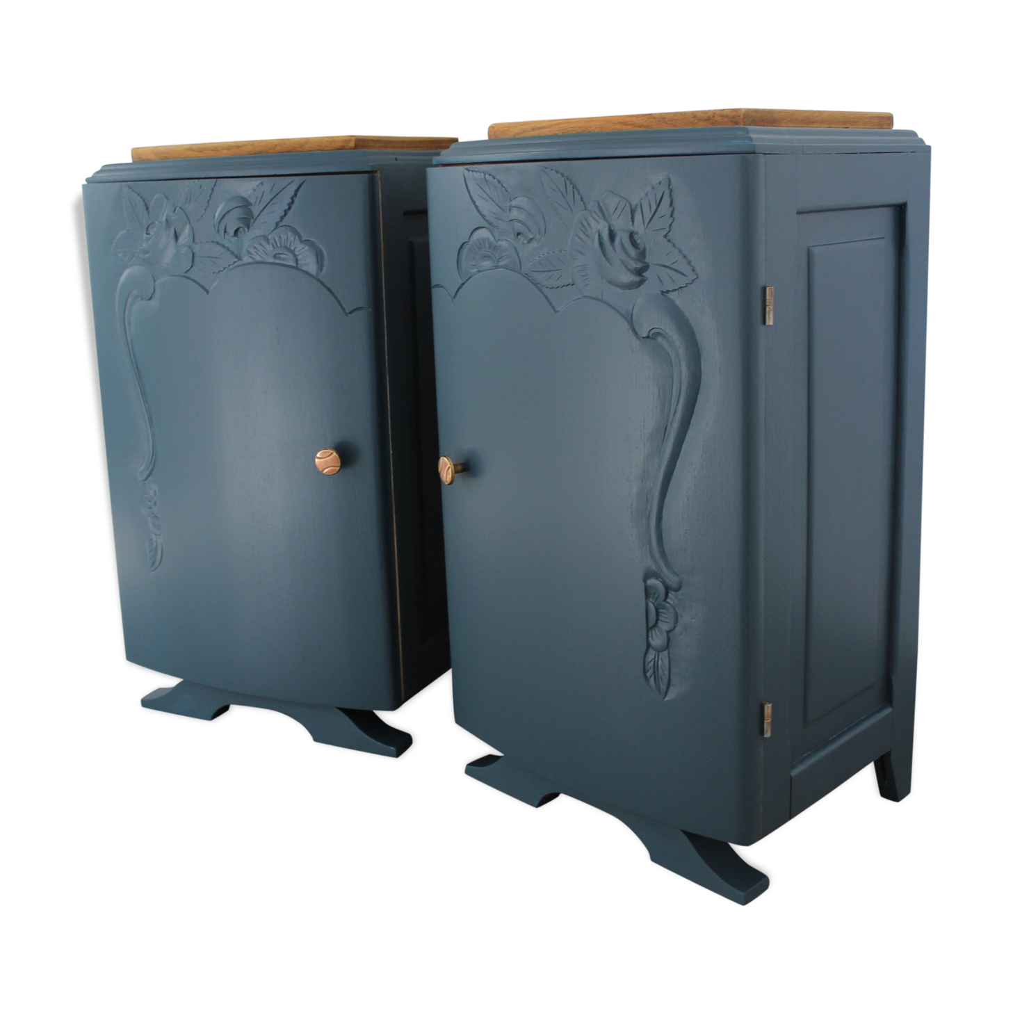 Pair of bedsides from the 1930s