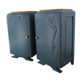 Pair of bedsides from the 1930s