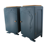 Pair of bedsides from the 1930s