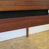 Table transformable system  rosewood
