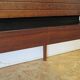 Table transformable system  rosewood