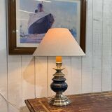 70s chrome lamp