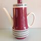 Rubin décor coffee maker by Villeroy & Boch / vintage 50s-60s