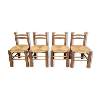 Suite of 4 chairs 1960