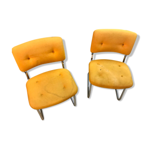 Fauteuils structure tubulaire style