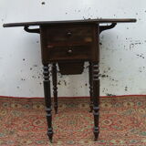 Side table Napoleon lll rosewood