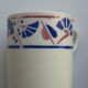 6 coffee cups Digoin Badonviller Sarreguemines