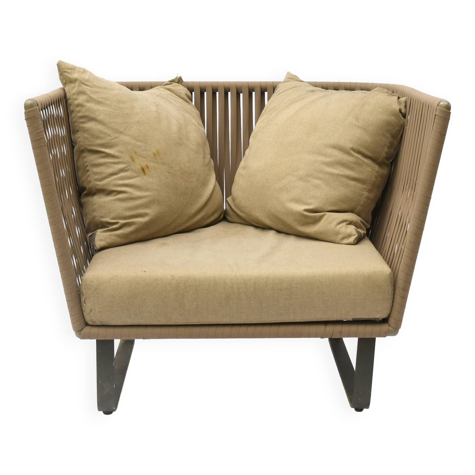 Fauteuil Bitta Club par Rodolfo Dordoni pour Kettal