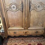 antique oak wardrobe