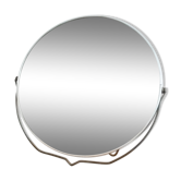 Miroir de barbier rond 25cm