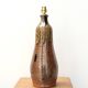 Sandstone lamp with potter's tear, 1970s