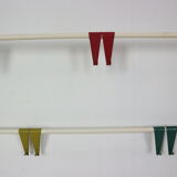 Coen de Vries for Devo “Toonladder” Metal Coat Rack, the Netherlands, 1960s